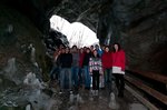 Gruppenbild am Lampoportal
